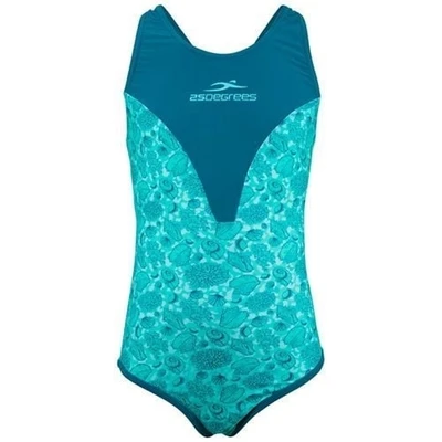 Купальник для плавания 25DEGREES Emma Aquamarine 25D21004K, полиамид, детский 440489387