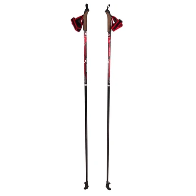Палки для скандинавской ходьбы STC Extreme Red 100% стекловолокно 622133951