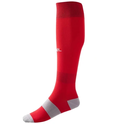 Гетры футбольные Jogel CAMP BASIC SOCKS JC1GA0125.R2, красный/серый/белый 1125260974