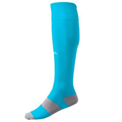Гетры футбольные Jogel CAMP BASIC SOCKS JC1GA0123.S2, бирюзовый/серый 223745864