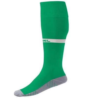 Гетры футбольные Jogel CAMP ADVANCED SOCKS JC1GA0324.73, зеленый/белый 1962970026