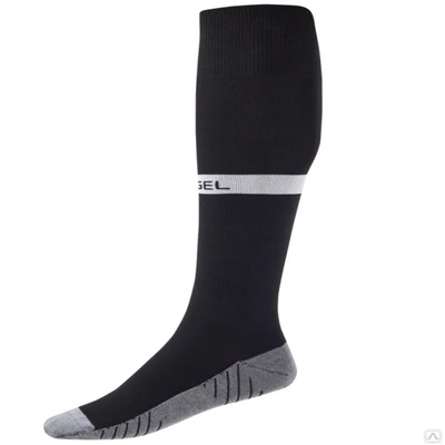 Гетры футбольные Jogel CAMP ADVANCED SOCKS JC1GA0325.99, черный/белый 219995470