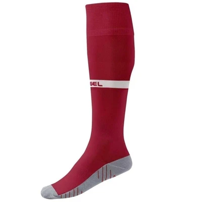 Гетры футбольные Jogel CAMP ADVANCED SOCKS JC1GA0328.83, гранатовый/белый 756529591