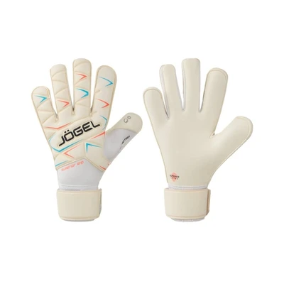Перчатки вратарские Jogel Legend SL4 Roll Negative, белый 2124437172