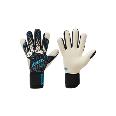 Перчатки вратарские Jogel Genesis SL4 Negative hybrid, черный 223498058