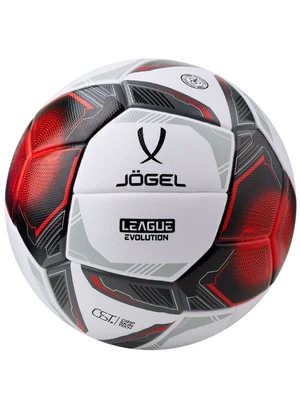 Мяч футбольный Jogel League Evolution Pro №5, белый 1/12 1602591262