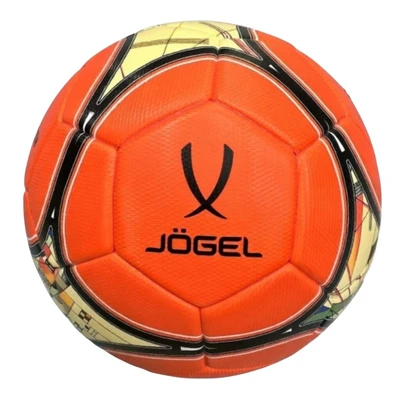 Мяч футбольный Jogel MFL Буллиталити (BC24) №5, красный 1/18 754651083