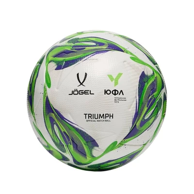 Мяч футбольный Jogel Triumph Elite YFL №5 1345376309