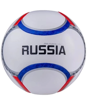 Мяч футбольный J_gel Flagball Russia №5, белый 946725490