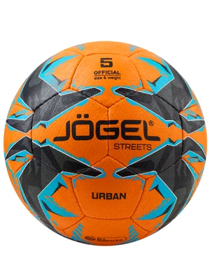 Мяч футбольный Jogel Urban №5, оранжевый (BC22) 1/40 1146179607