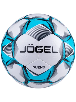 Мяч футбольный Jogel Nueno №5, белый/голубой/черный 1883705626