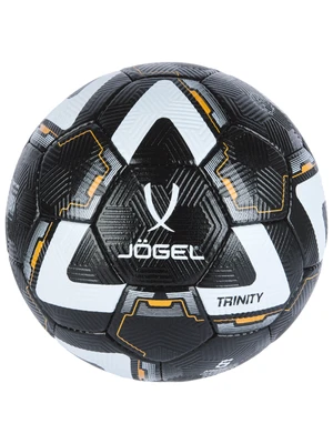 Мяч футбольный Jogel Trinity №5, черный/белый 469581472
