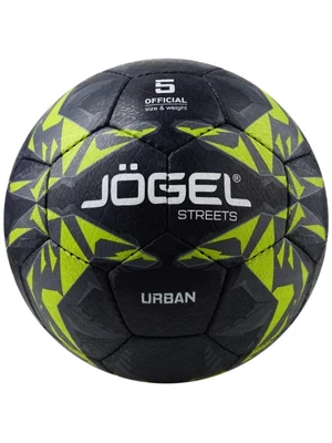 Мяч футбольный Jogel Urban №5, черный (BC22) 1/40 2003792714