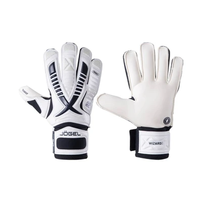 Перчатки вратарские Jogel ONE Wizard CL3 Flat, белый 450578627