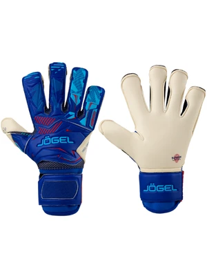 Перчатки вратарские Jogel Magnum SL3 Roll-Hybrid, синий 988765336