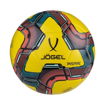 Мяч футзальный Jogel Inspire №4 (BC20) 1/16, желтый 1800180513