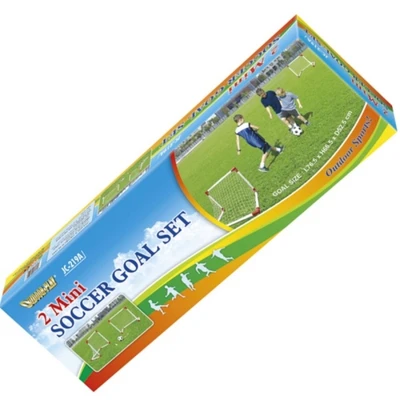 Ворота игровыe DFC 2 Mini Soccer Set GOAL219A 110190571