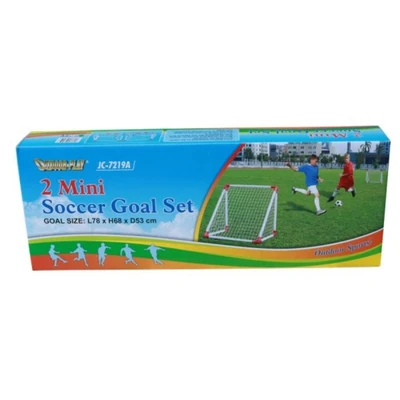 Ворота игровые DFC mini х 2 & набор пластик GOAL7219A 875538824