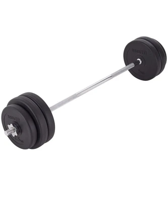 Штанга BASEFIT BB-402, 30 кг, разборная 2036601049