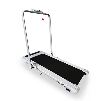 Беговая дорожка DFC LIBERO slim, серая 814688279