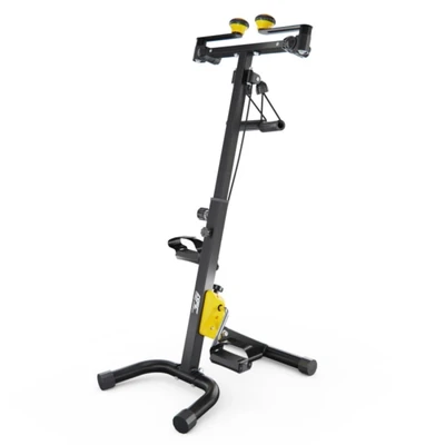 Велотренажер двойной DFC B815Y dual bike 570960491