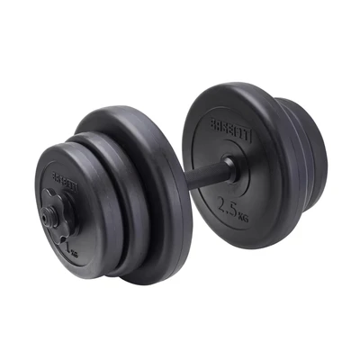 Гантель разборная пластиковая в коробке BASEFIT DB-717 15,5 кг 1251056367