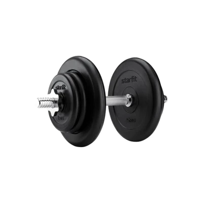 Гантель разборная обрезиненная в коробке STARFIT DB-716 16 кг. 1109960971