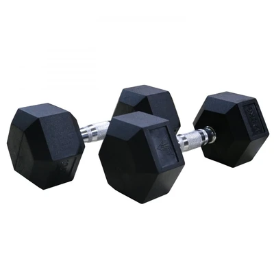 Гантели DFC гексаг.обрез. 32.5кг (пара) DB001-32.5 968603253