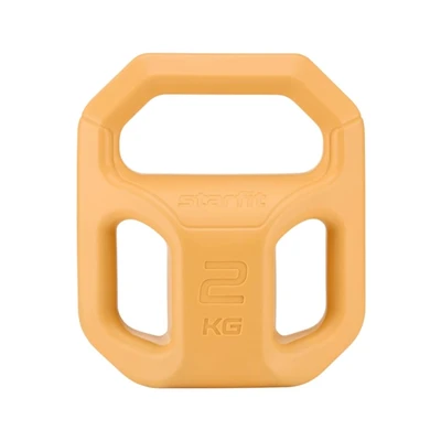 Гиря пластиковая STARFIT DB-505 2 кг, оранжевый 728060655