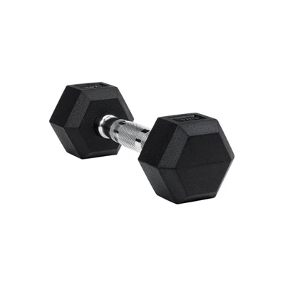 Гантель гексагональная STARFIT DB-301, 3 кг, обрезиненная, черный 1072548482