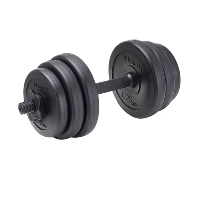 Гантель разборная пластиковая в коробке BASEFIT DB-717 6,5 кг 1571774598