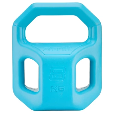 Гиря пластиковая STARFIT DB-505 8 кг, синий 523634602