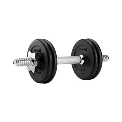 Гантель разборная обрезиненная в коробке STARFIT DB-716 3 кг. 302079254