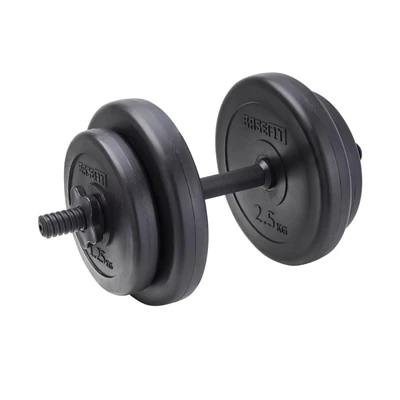 Гантель разборная пластиковая в коробке BASEFIT DB-717, 8 кг 2064384143