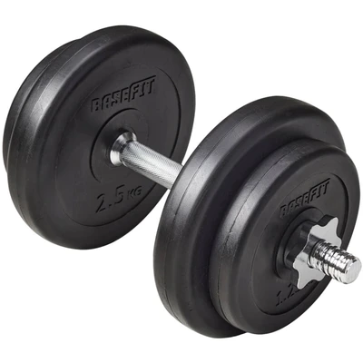 Гантель разборная пластиковая в коробке BASEFIT DB-720 9,5 кг 852272849