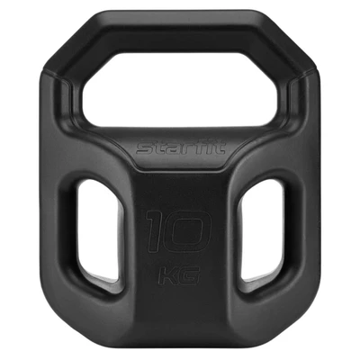Гиря пластиковая STARFIT DB-505 10 кг, черный 1071339173