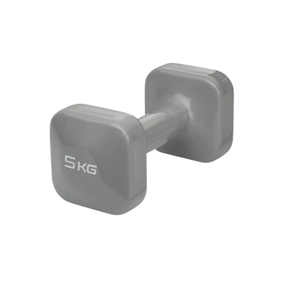 Гантель виниловая STARFIT DB-106 5 кг, темно-серый 1489804868