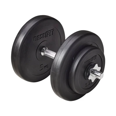Гантель разборная пластиковая в коробке BASEFIT DB-720 14,5 кг 1213233591