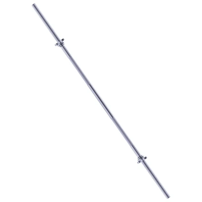 Гриф для штанги прямой STARFIT BB-103 180 см, d=25 мм, металл, с металлическими замками, хром 618868089