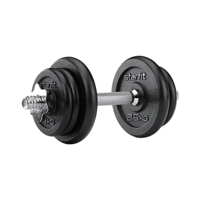 Гантель разборная чугунная в коробке STARFIT DB-715 10 кг. 1203934411