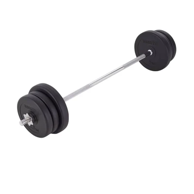 Штанга BASEFIT BB-402, 25 кг, разборная 528740601