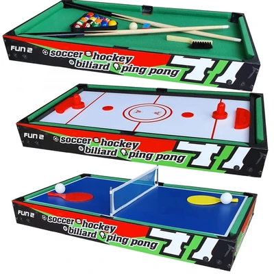 Игровой стол - траснформер DFC FUN2 4 в 1 1141789470
