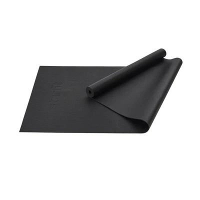 Коврик для йоги и фитнеса STARFIT FM-101 PVC, 0,3 см, 183x61 см, черный 447388958