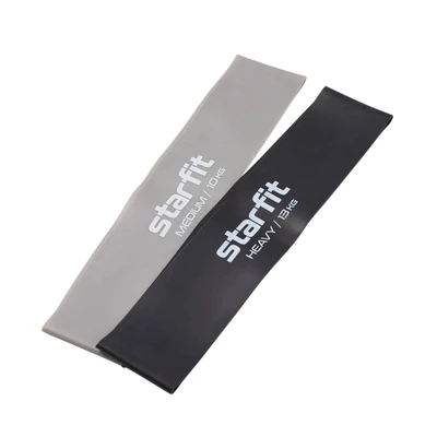 БЕЗ УПАКОВКИ Мини-эспандеры STARFIT ES-206, черный/серый, 2 шт. 697443082