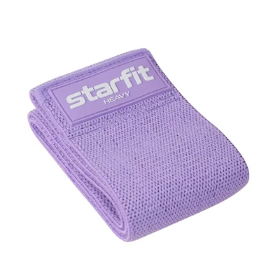 Мини-эспандер STARFIT ES-204, высокая нагрузка, текстиль, фиолетовый пастель 805978133