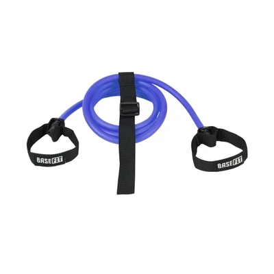 Эспандер лыжника-пловца BASEFIT ES-901 6 кг, heavy, 4х14х2200 мм, синий 889725344