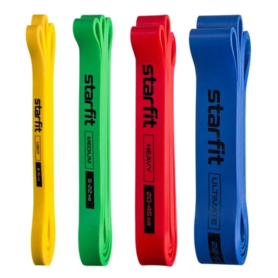 Эспандеры ленточные для кросс-тренинга STARFIT ES-804 212 см, 4шт. 836787453