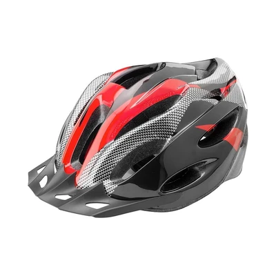 Шлем защитный FSD-HL021 (out-mold) L (58-60 см) чёрно-красный/600126 129881338