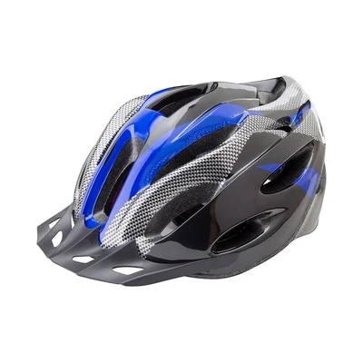 Шлем защитный FSD-HL021 (out-mold) L (58-60 см) чёрно-синий/600122 1526668025
