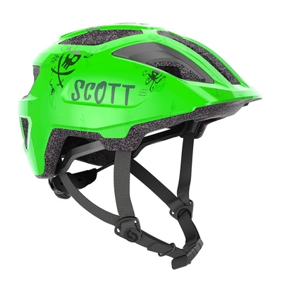 Шлем SCOTT Spunto Kid (CE) fluo green 1999831326